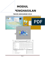 Modul DB Penghasil - Upload