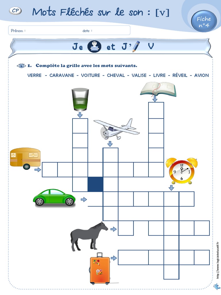 son v mots fleches pdf pdf mots caches puzzles