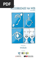 Cartilha w3cbr Acessibilidade Web Fasciculo I