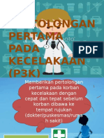 Pertolongan Pertama Pada Kecelakaan (p3k) (Autosaved)