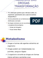 Biotransformação e Excreção