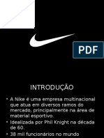 História e análise da Nike