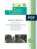 BOOK OF ABSTRACTS "XIV SIMPOSIO INTERNACIONAL DE ETNOBOTÁNICA 2016"