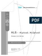 ALS - AL-ALCplus2 User Manual Mn00224s Ed.03