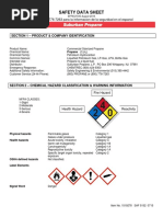 Un 1263 Safety Data Sheet | PDF | Personal Protective Equipment ...