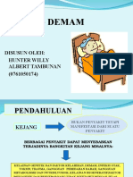 110695976 Kejang Demam Terbaru Presentasi Ppt