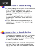 Download Credit Rating by rameshmba SN3363391 doc pdf