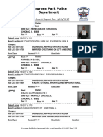 Evergreen Park Arrests Jan. 1, 2017 To Jan. 9, 2017