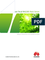 Huawei Tecal RH2285 Rack Server Brochure