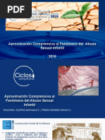 aproximación Comprensiva al Fenómeno del Abuso Sexual Infantil