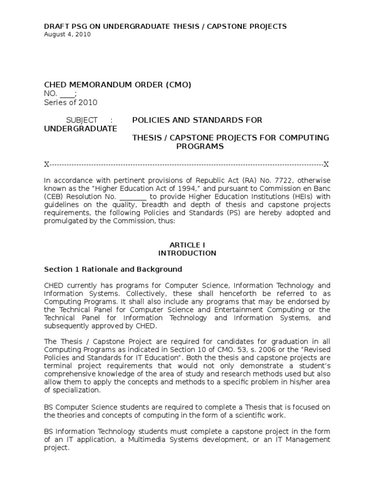 Honors thesis undergraduate picture