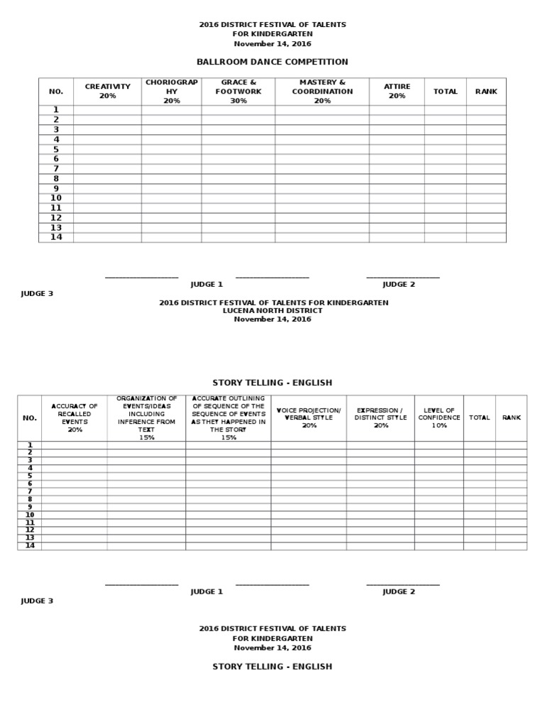 criteria-for-judging