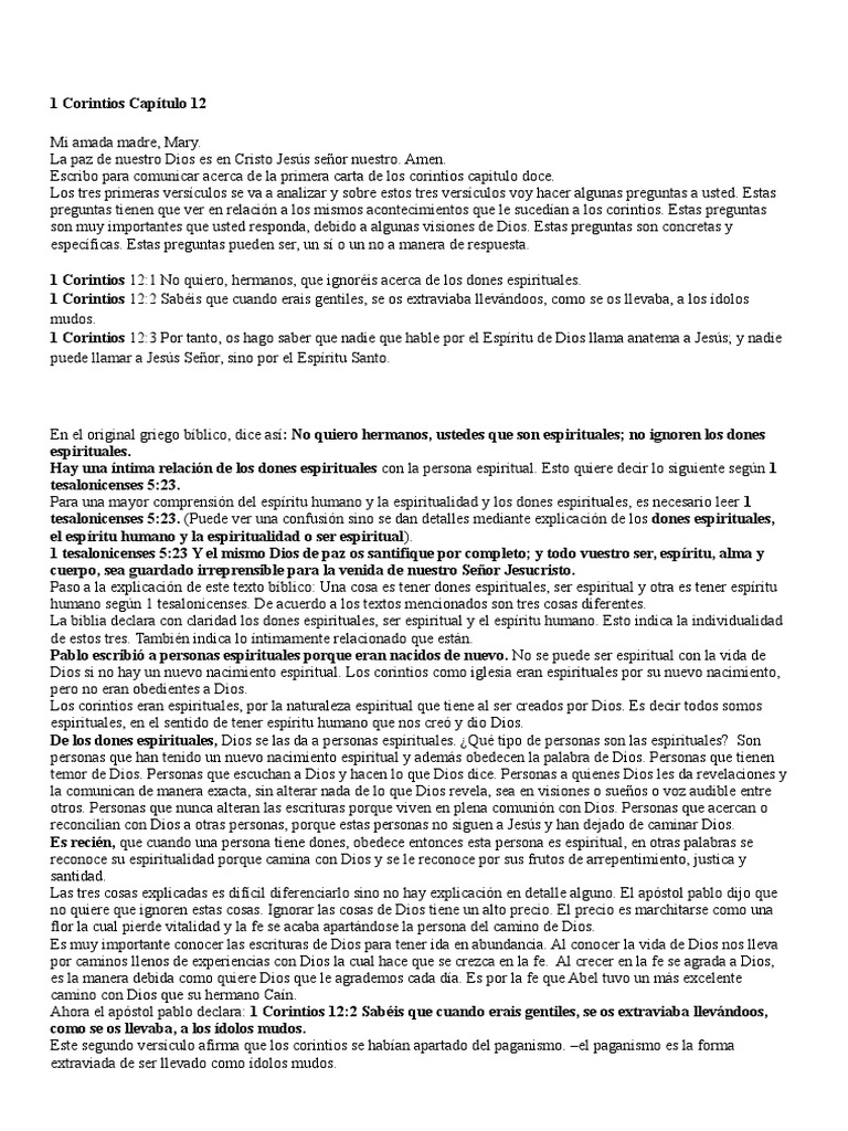 primera de corintios capítulo 11 versículo 24