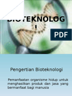 Bioteknologi