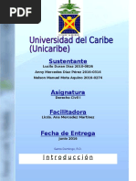 1) Trabajo Para Entregar de Derecho Civil I
