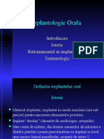 Implantologie Orala