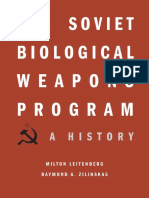 The Soviet Biological Weapons Program - A History (2012) Milton Leitenberg