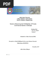 Download Factors Affecting the Profitability of Private Commercial Banks In Ethiopia by Abraham Redi SN336342933 doc pdf