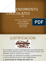 Emprendimiento Chocolates