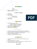 Renal Emergencies