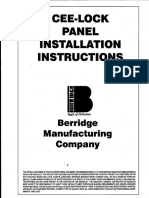 Berridge Cee-Lock Installation Details-Linked