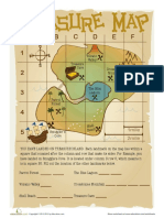 Treasure Map Grid PDF