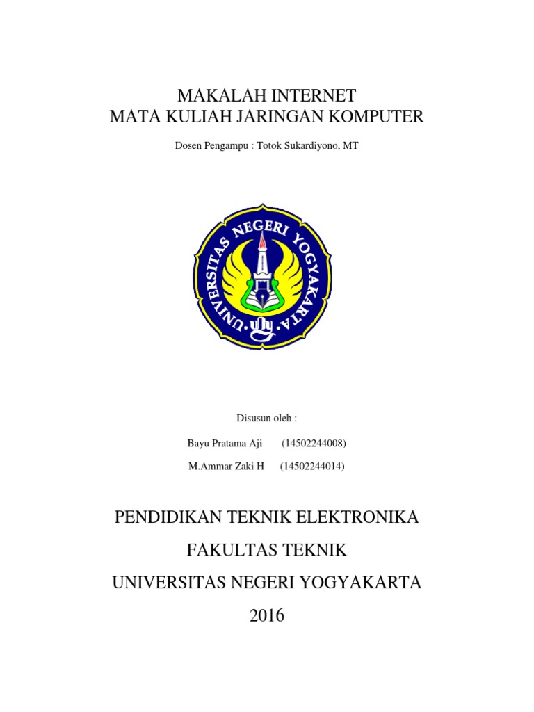 Makalah Internet | PDF