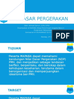 Nilai Dasar Pergerakan Buat STAINU