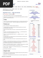 Algorithm Gym - Data Structures - Codeforces