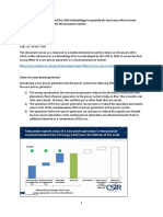 CSIR Fuel saver Methodology