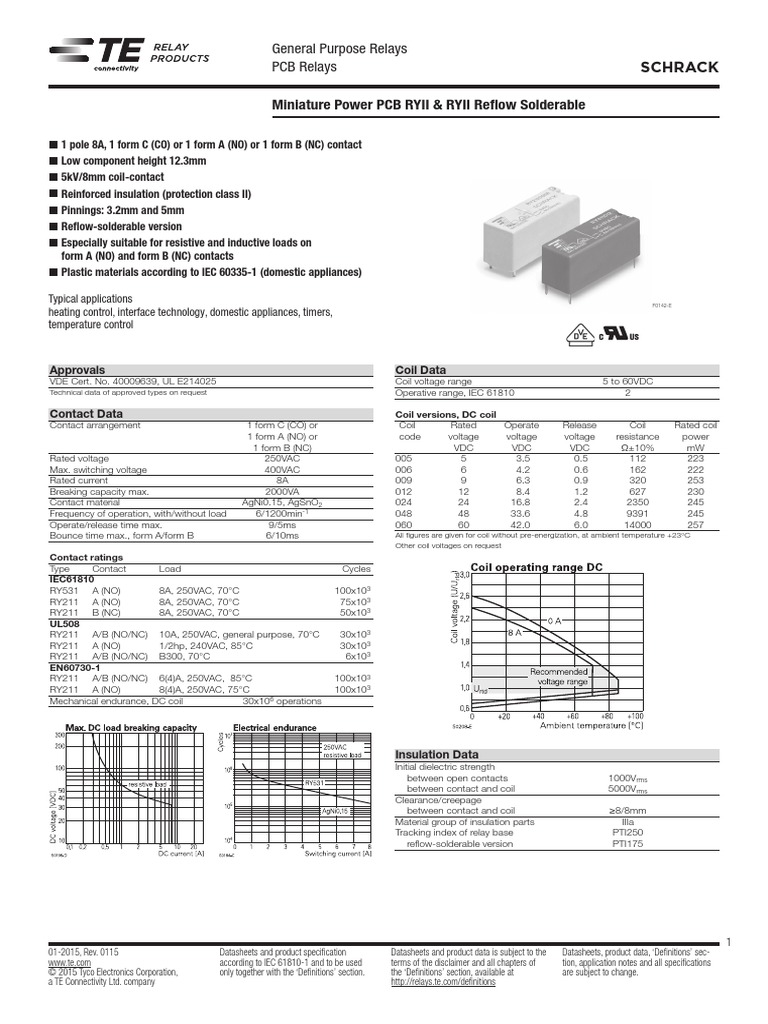 rele 5v | Relay | Inductor