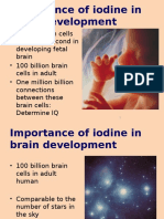 The Importance of Iodine