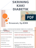 Skrining Kaki Diabetik