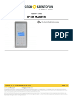 Zenitel - IP or Master - 1008015000