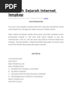 Download Makalah Sejarah Internet Lengkap by ErusYana SN336348298 doc pdf