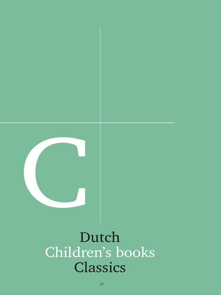 Dutch Children's Book Classics | PDF | Odysseus | Children's Literature