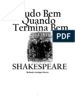 Shakespeare Tudo Bem Quando Termina Bem PDF