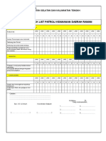 Form Check List Patroli Keamanan Daerah Rawan Area Kotabaru