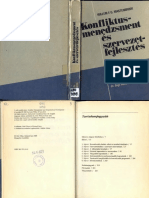 Mastenbroek W F G Konfliktusmenedzsment És Szervezetfejlesztés PDF