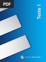 Teste 1 - código de estrada