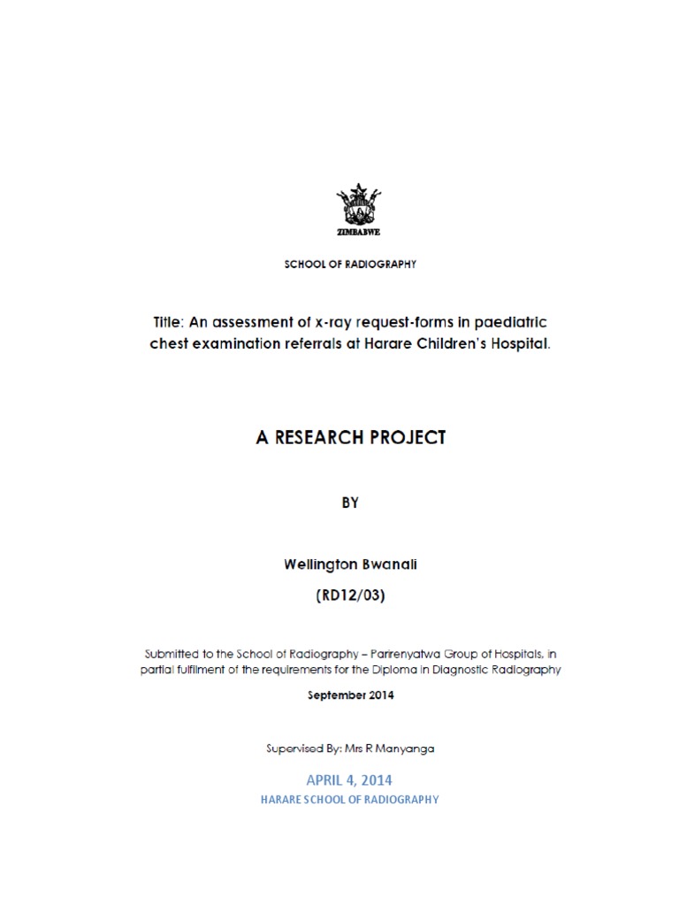 radiology request forms research radiology x ray