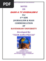 Notes On Radio TV Journalism Ii PDF