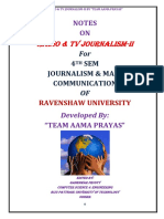 Notes On Radio TV Journalism Ii PDF