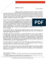 A Ética de Um Só Mandamento Parte I - Juan Luis Segundo