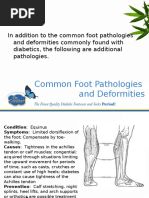 Podiatry Terminology and Definitions | PDF | Nail (Anatomy) | Toe