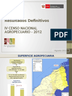 Censo Agropecuario TUMBES