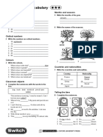 02-Vocabulary Grammar 3star Welcome PDF