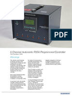 6 Channel Automatic Programmer or Controller