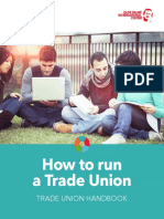 How To Run A Trade Union