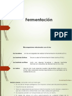 Microbiología Enológica - Fermentaciones (FA y FML)
